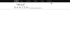 Desktop Screenshot of hotellranten.se