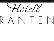 Tablet Screenshot of hotellranten.se